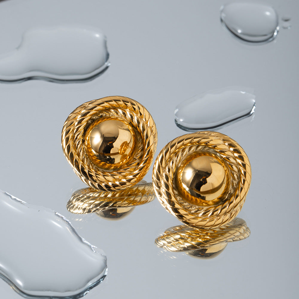 Ariadne Gold Earrings Image