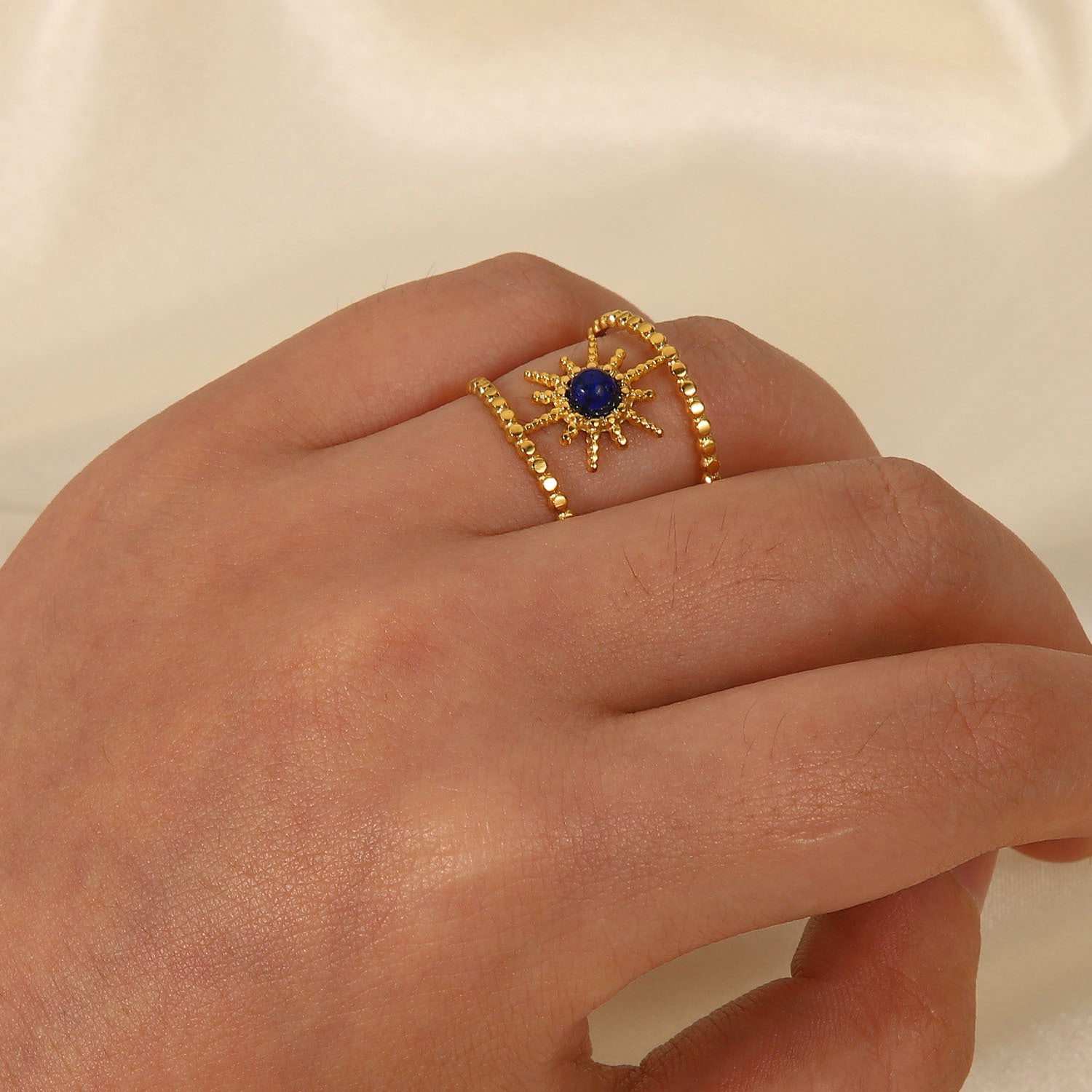 Kria Gold Ring Image