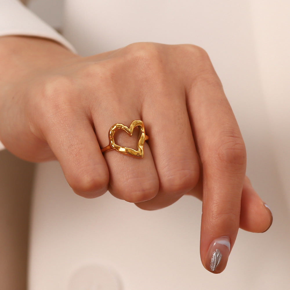 Verity Heart Ring Image