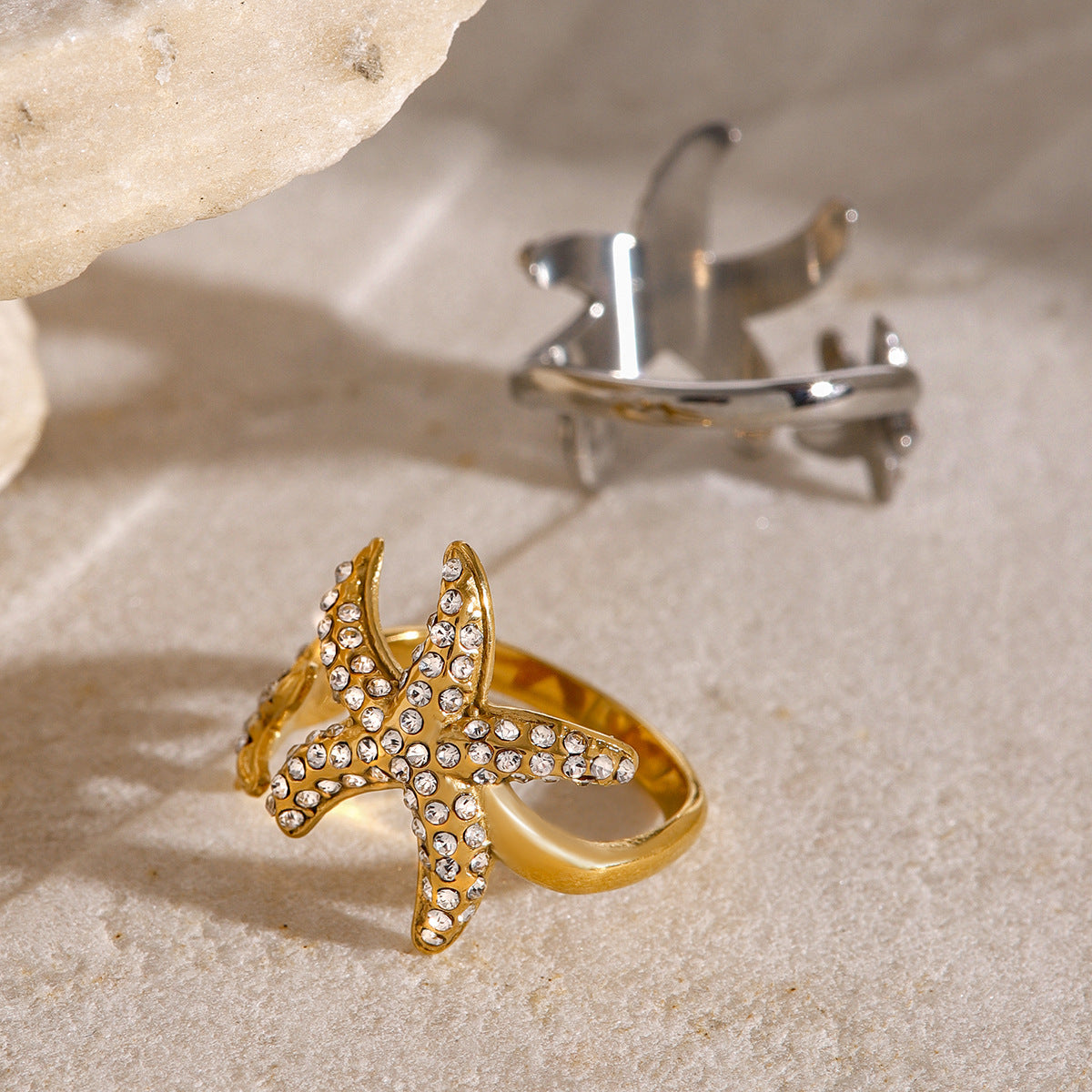 Marina Starfish Diamond Ring Image