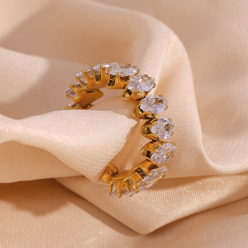 Genevieve Diamond Ring Image