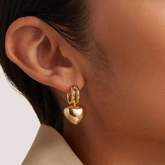 Audrey Gold Earrings Image