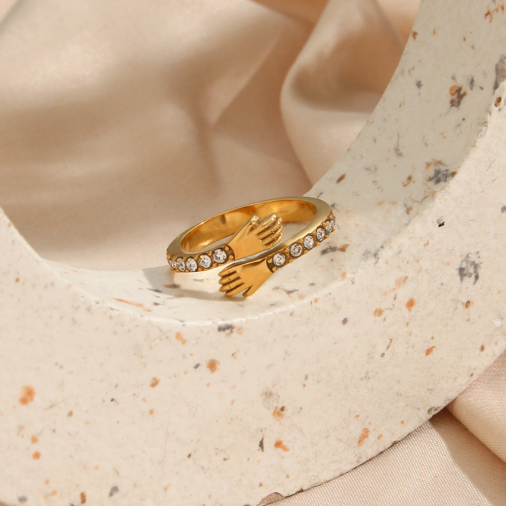 Amaryllis Gold Ring Image