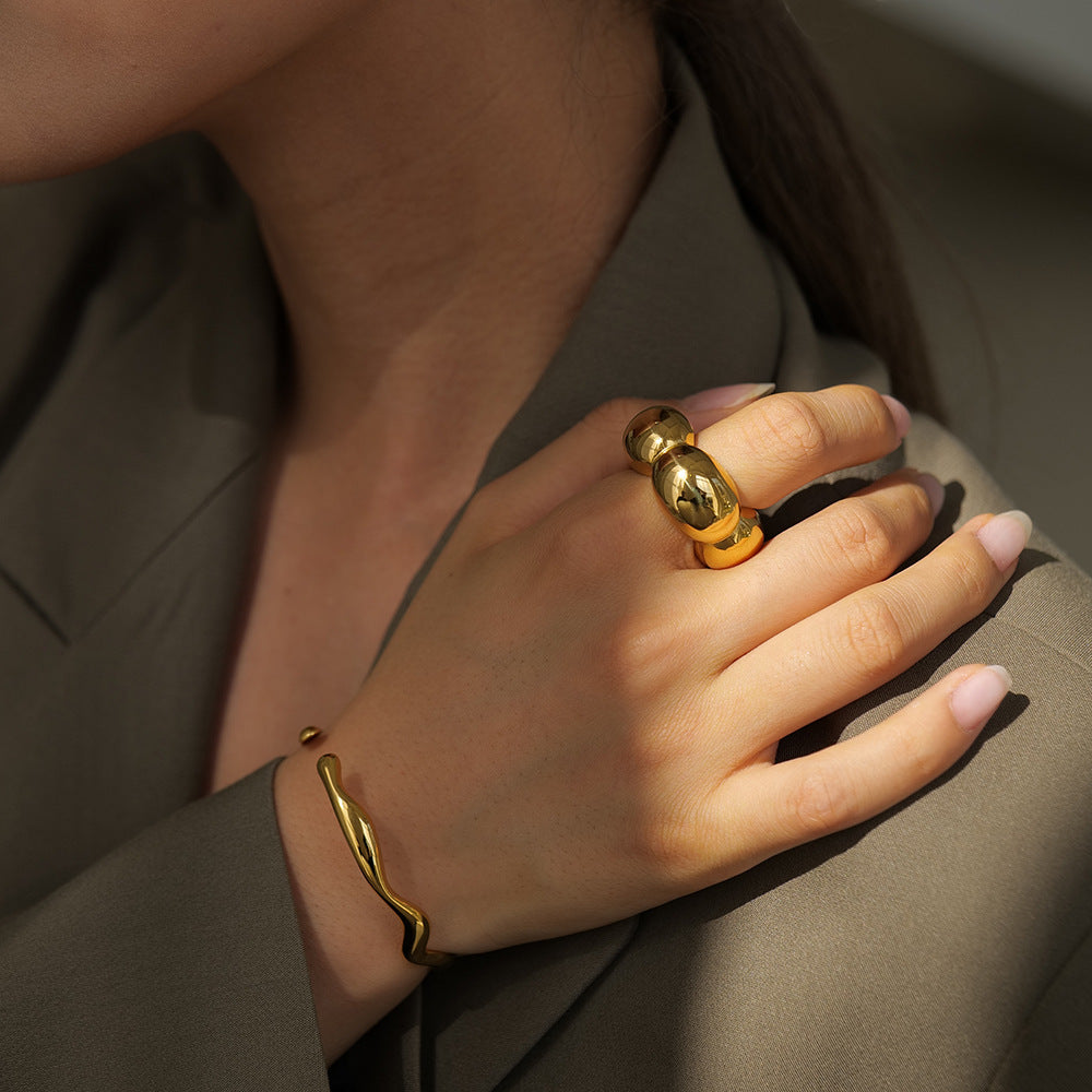 Eloise Gold Ring Image