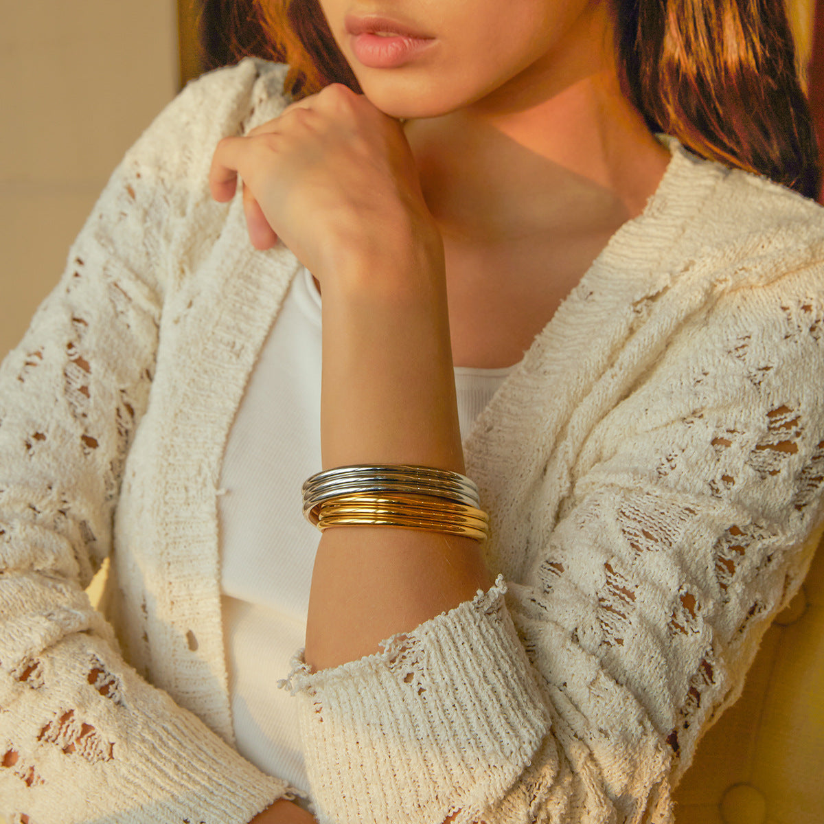 Odette Gold Bracelet Image