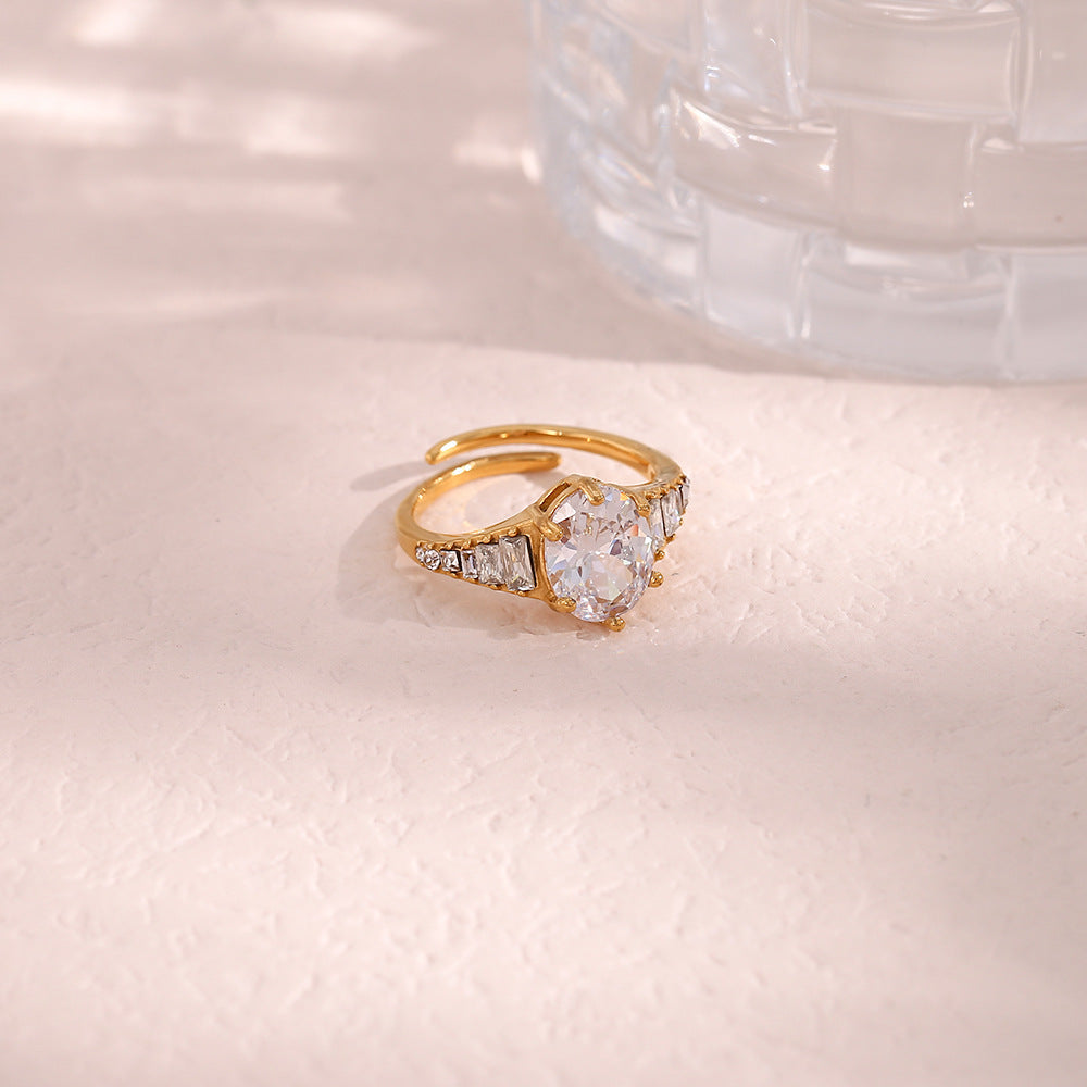 Syllia Diamond Ring Image