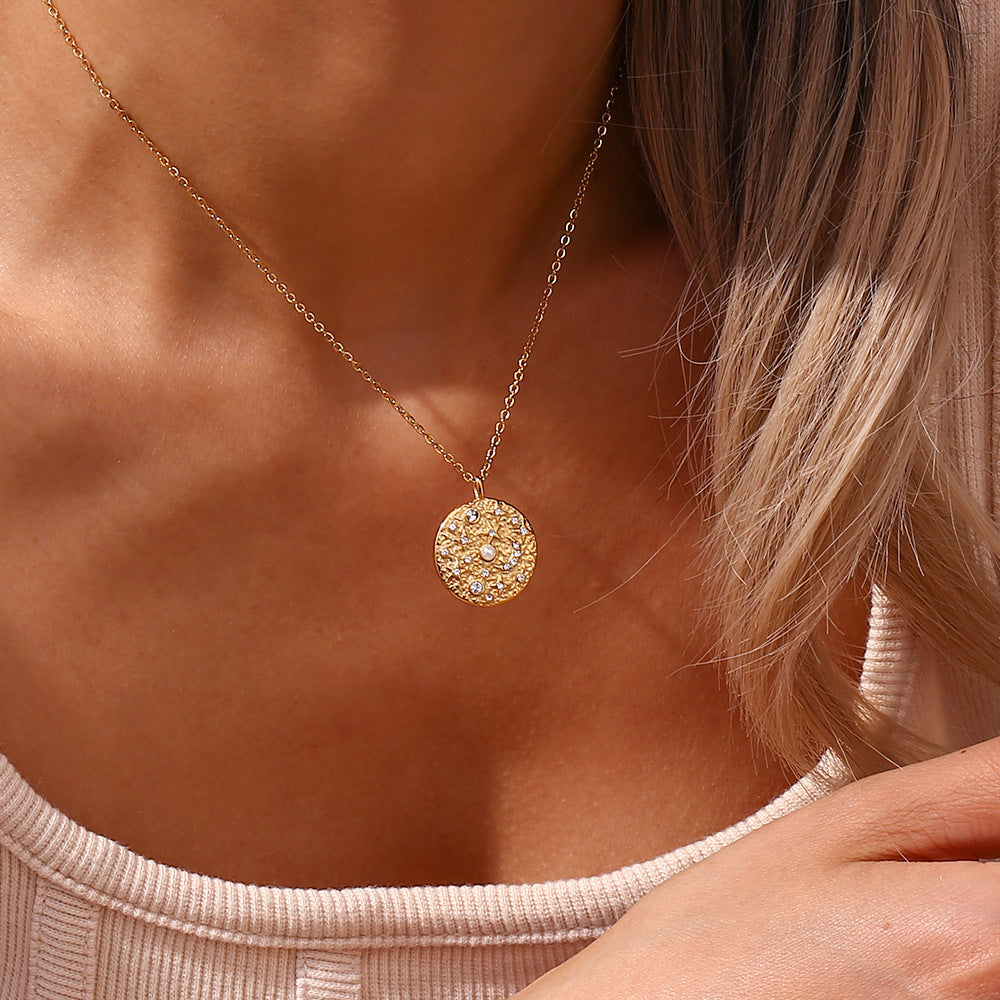 Leilani Cosmic Necklace Image