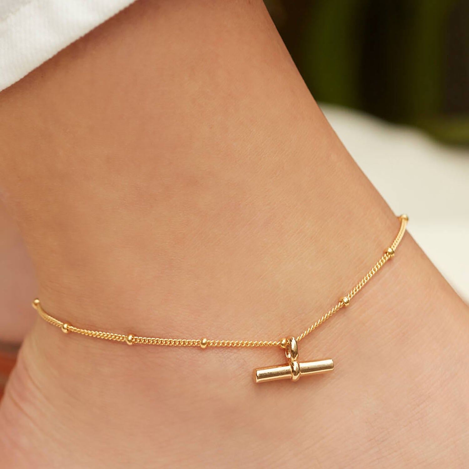 Valentine Gold Anklet Image