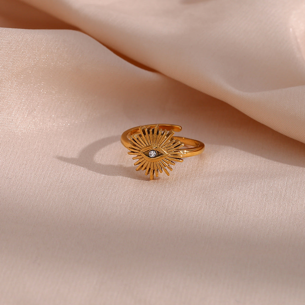 Solana Gold Ring Image