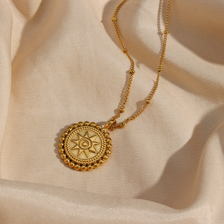 Starlight Gold Pendant