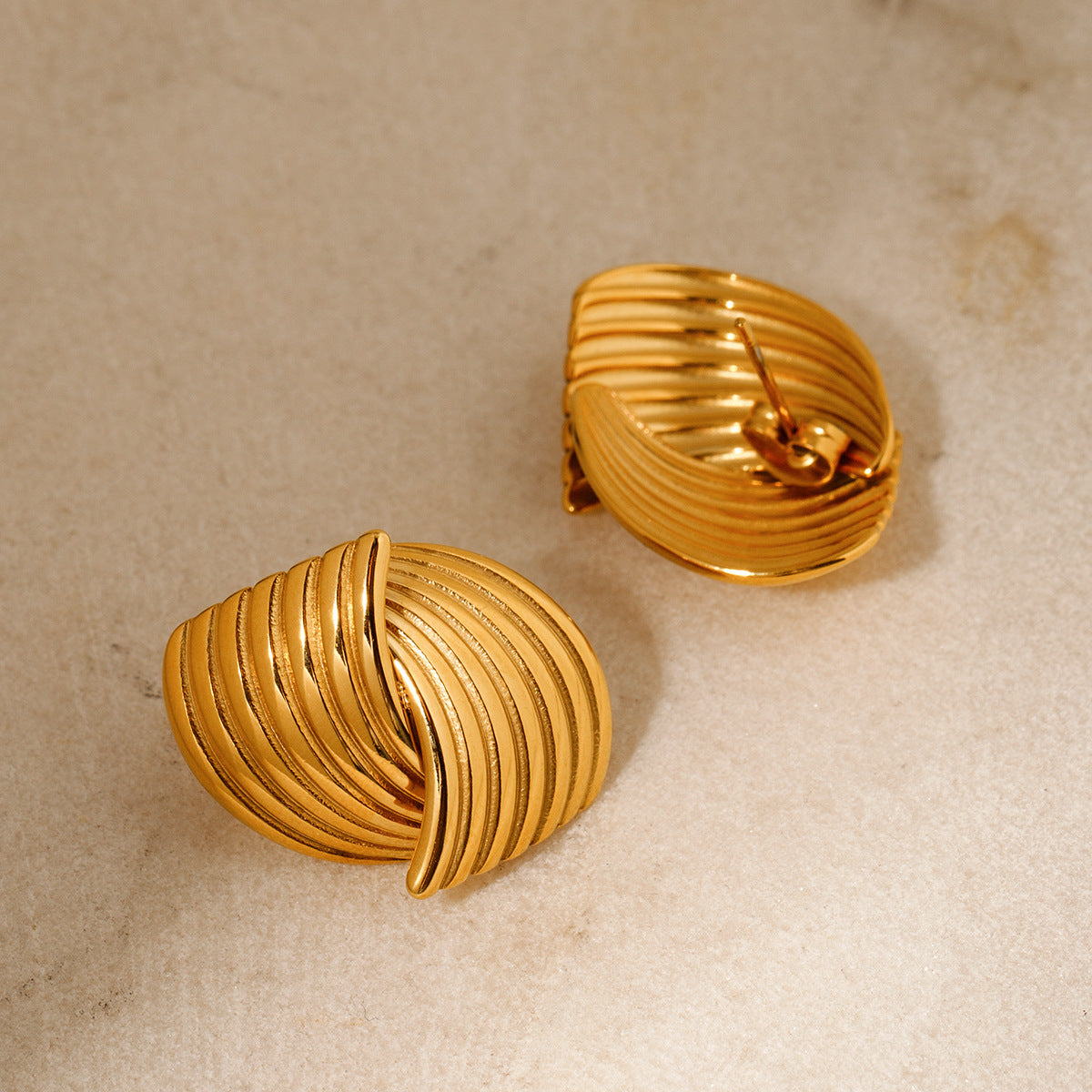 Sonia Gold Earrings Image