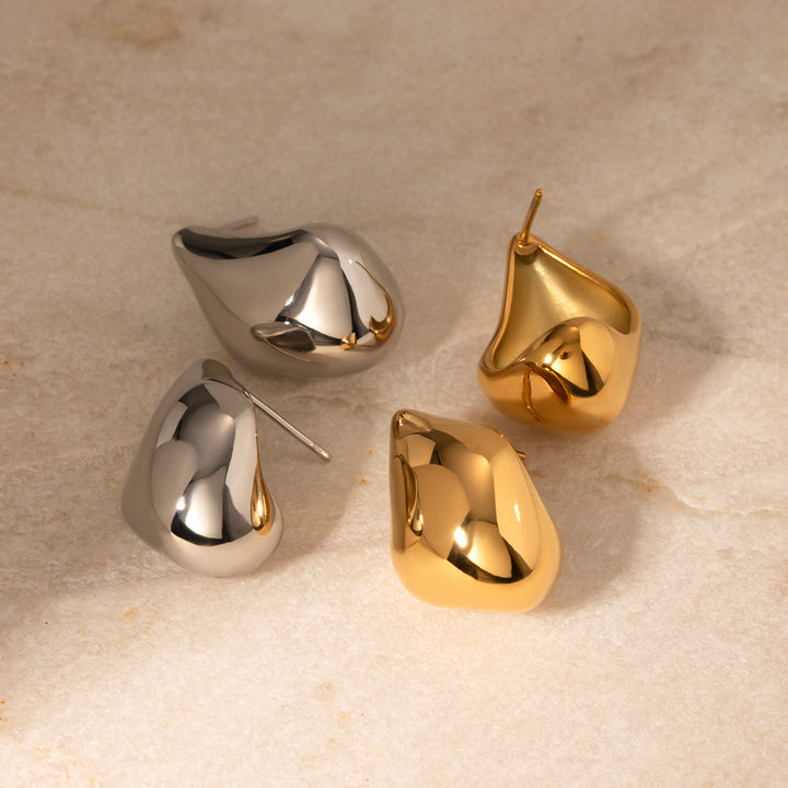 Amelie Gold Earrings