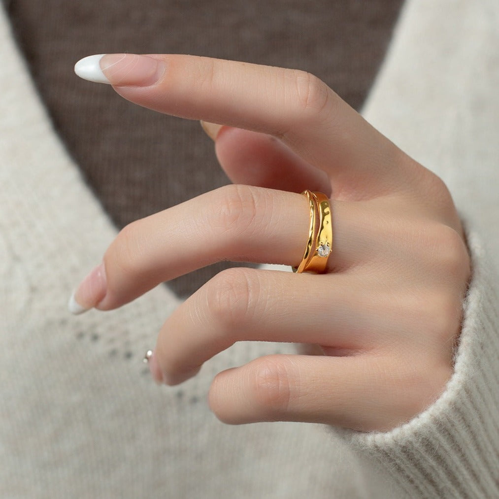 Adelaide Gold Ring Image