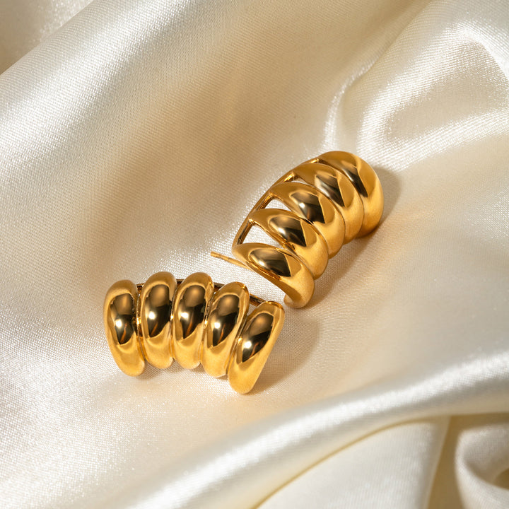 Beatrix Gold Earrings