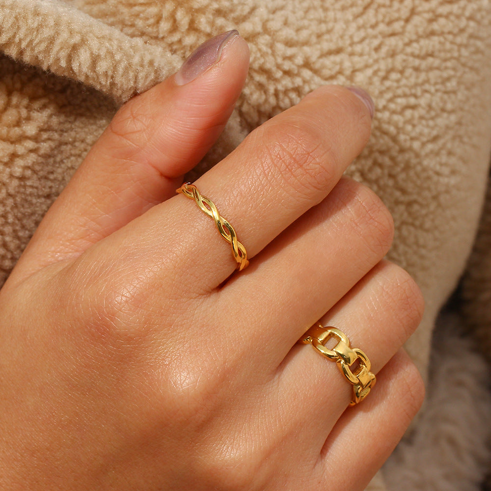 Keira Gold Ring