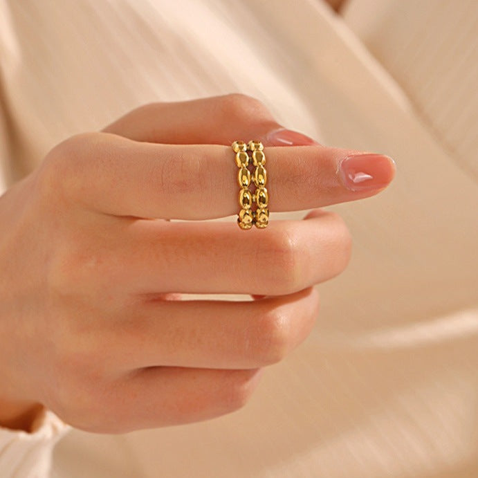 Maggie Gold Ring