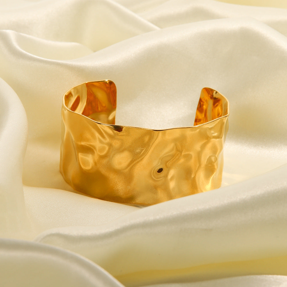 Hope Gold Bangle Image