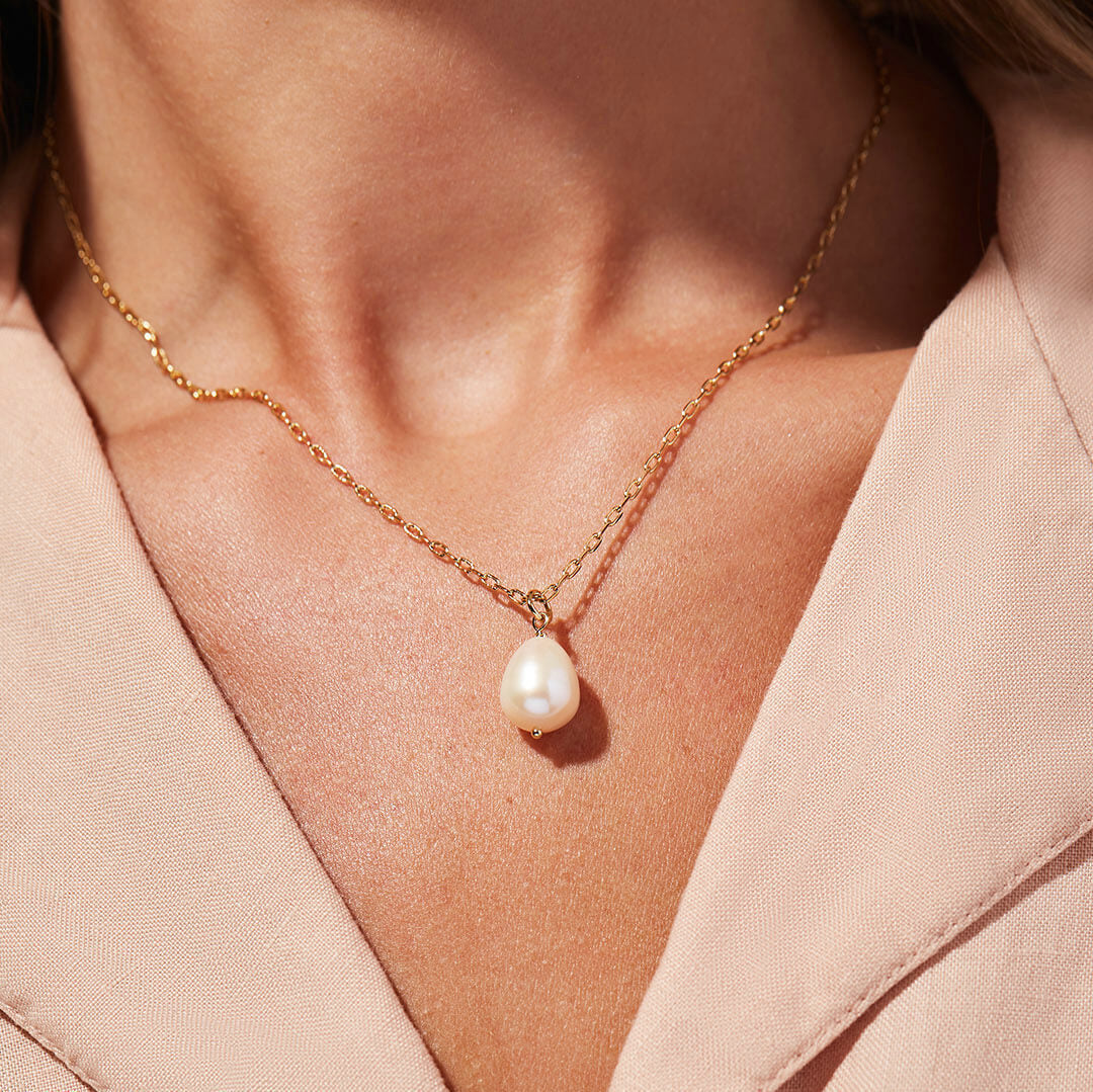 Serenade Pearl Necklace Image