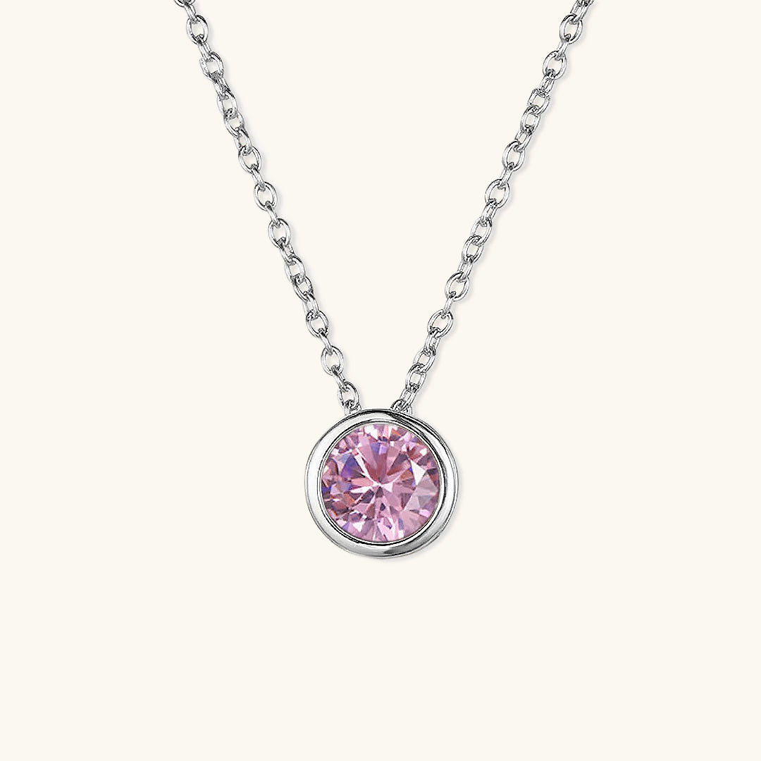 Amelia Birthstone Necklace Image