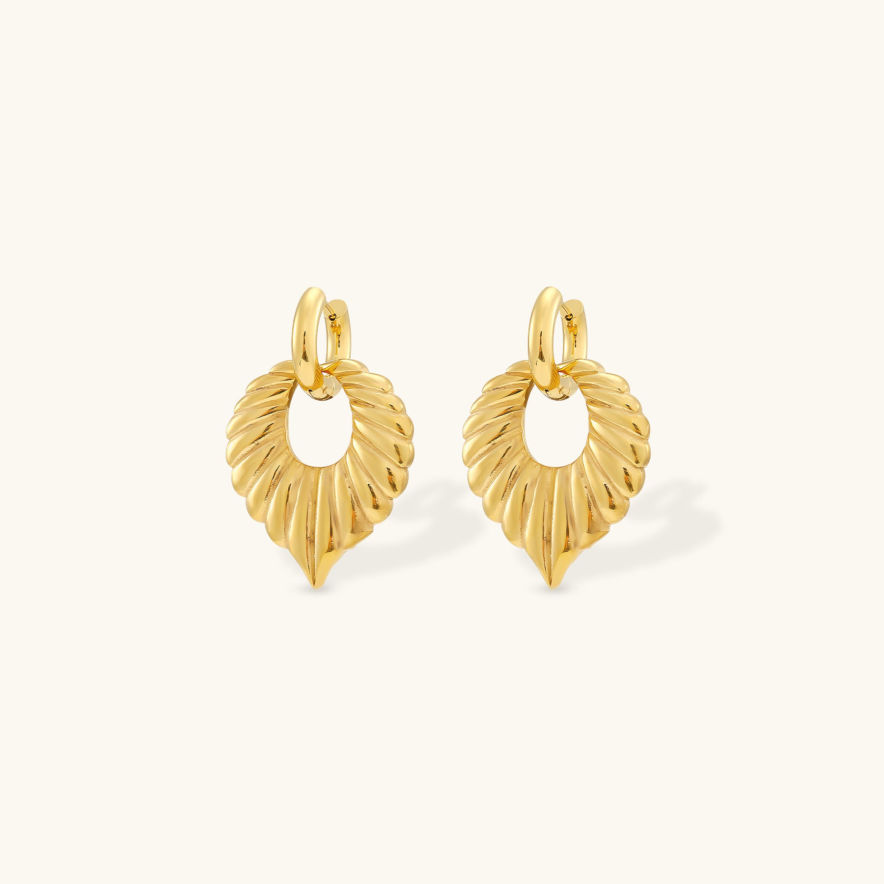 Penelope Leaf Earrings Image