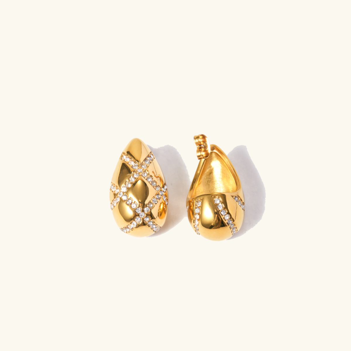 Linnea Gold Earrings Image