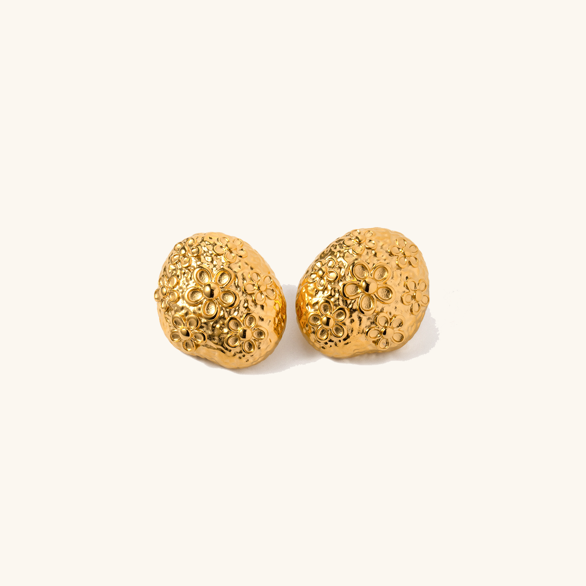 Carina Gold Earrings Image