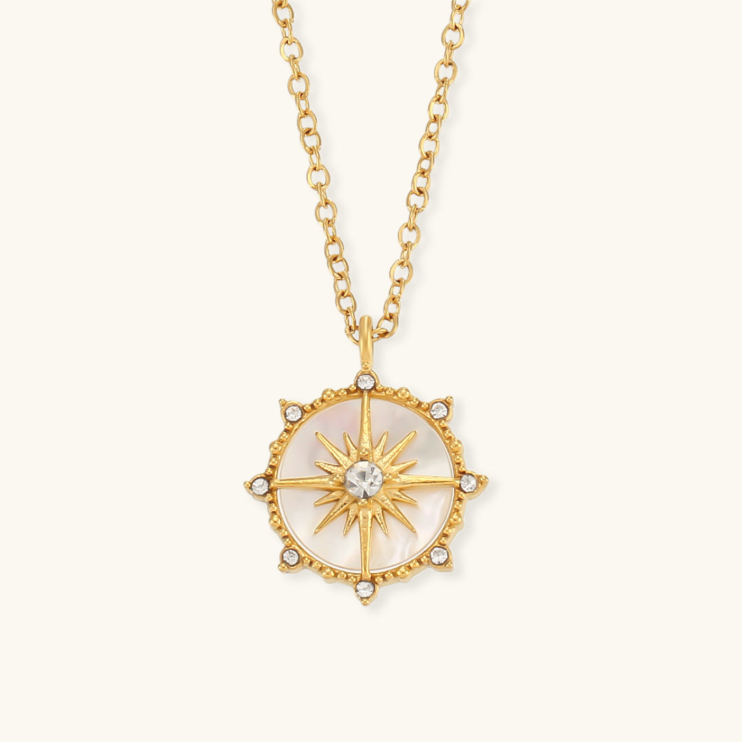 Polaris Gold Necklace Image