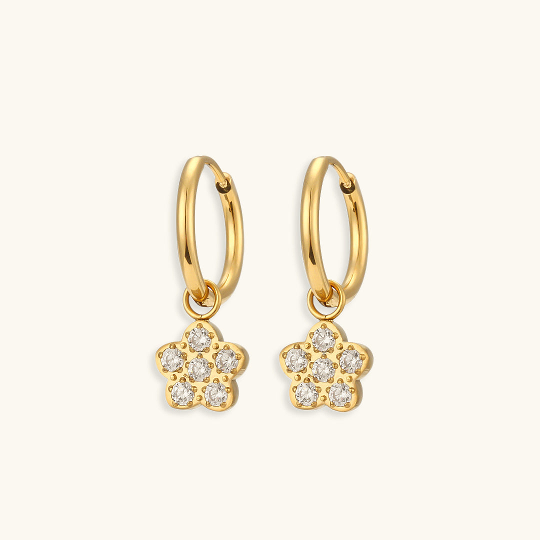 Margaret Gold Earrings Image