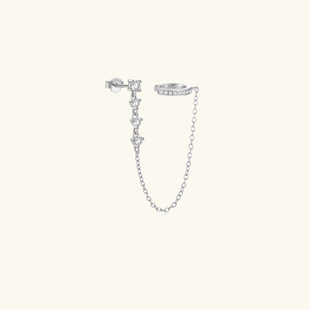 Audra Chain Cuff Earring Image