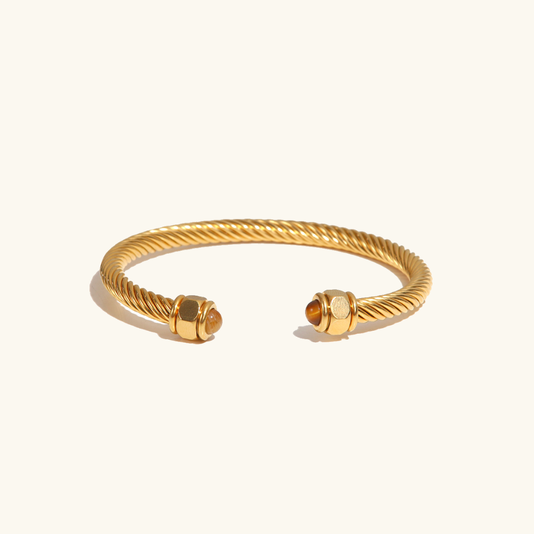 Thea Gold Bracelet Image