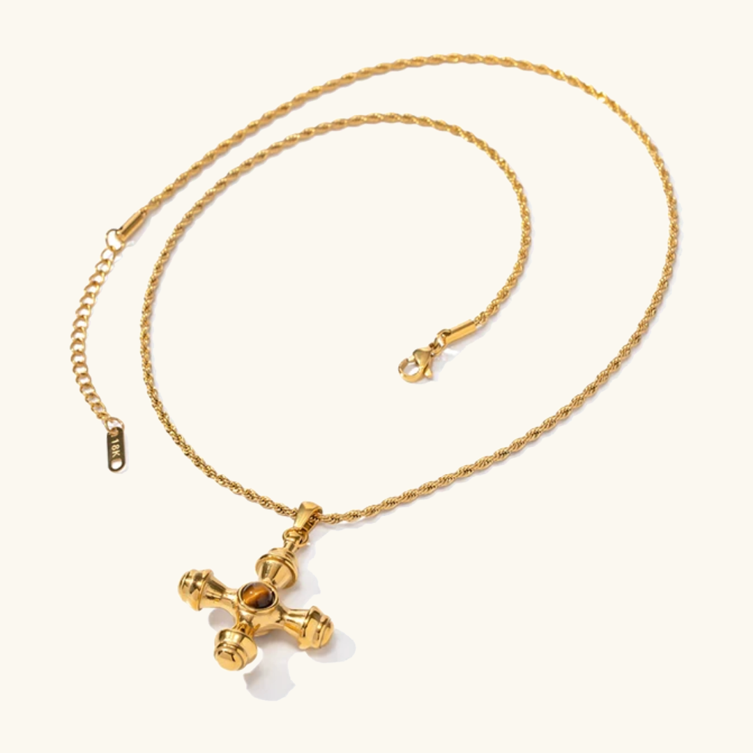 Della Gold Necklace Image