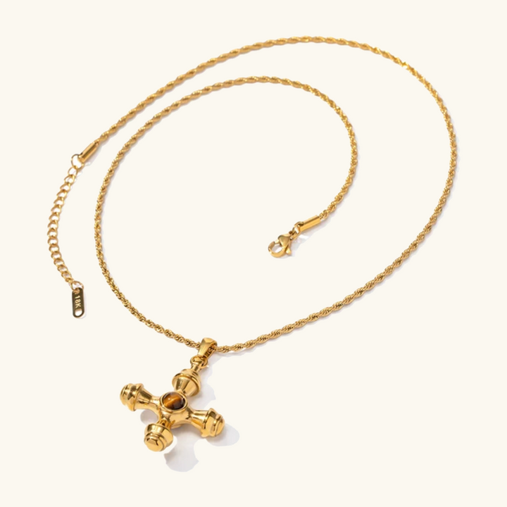 Della Gold Necklace
