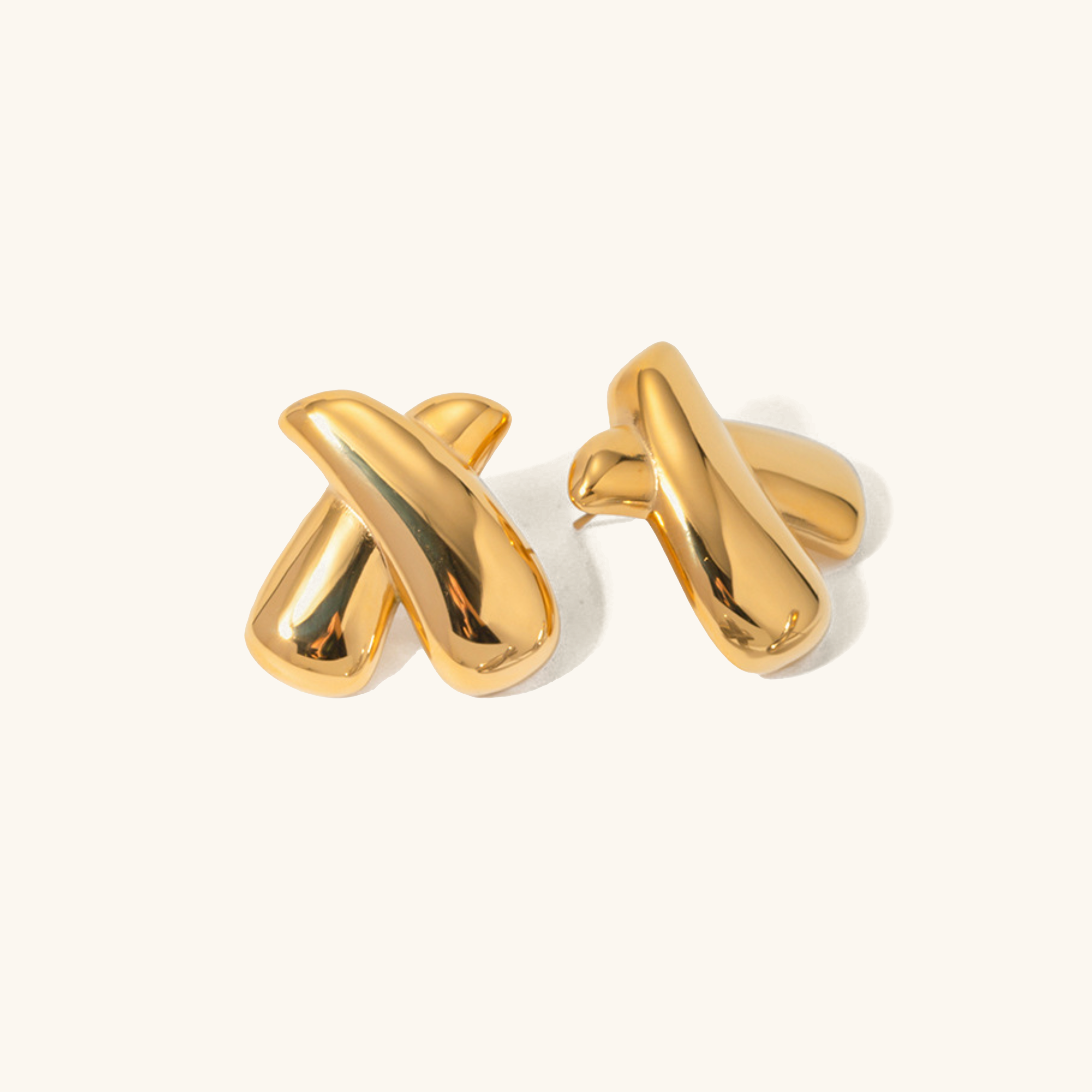 Catarina Gold Earrings Image