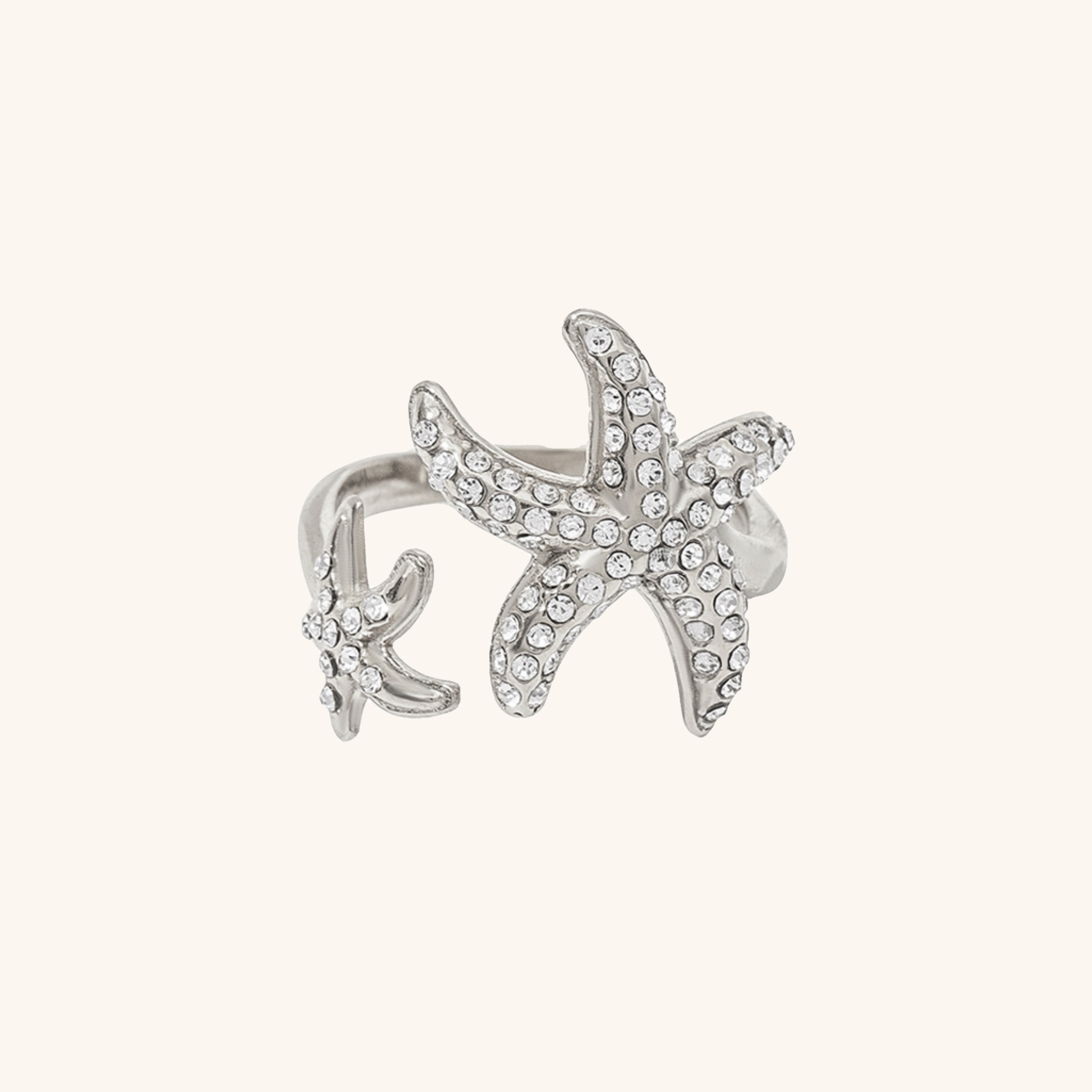 Marina Starfish Diamond Ring Image