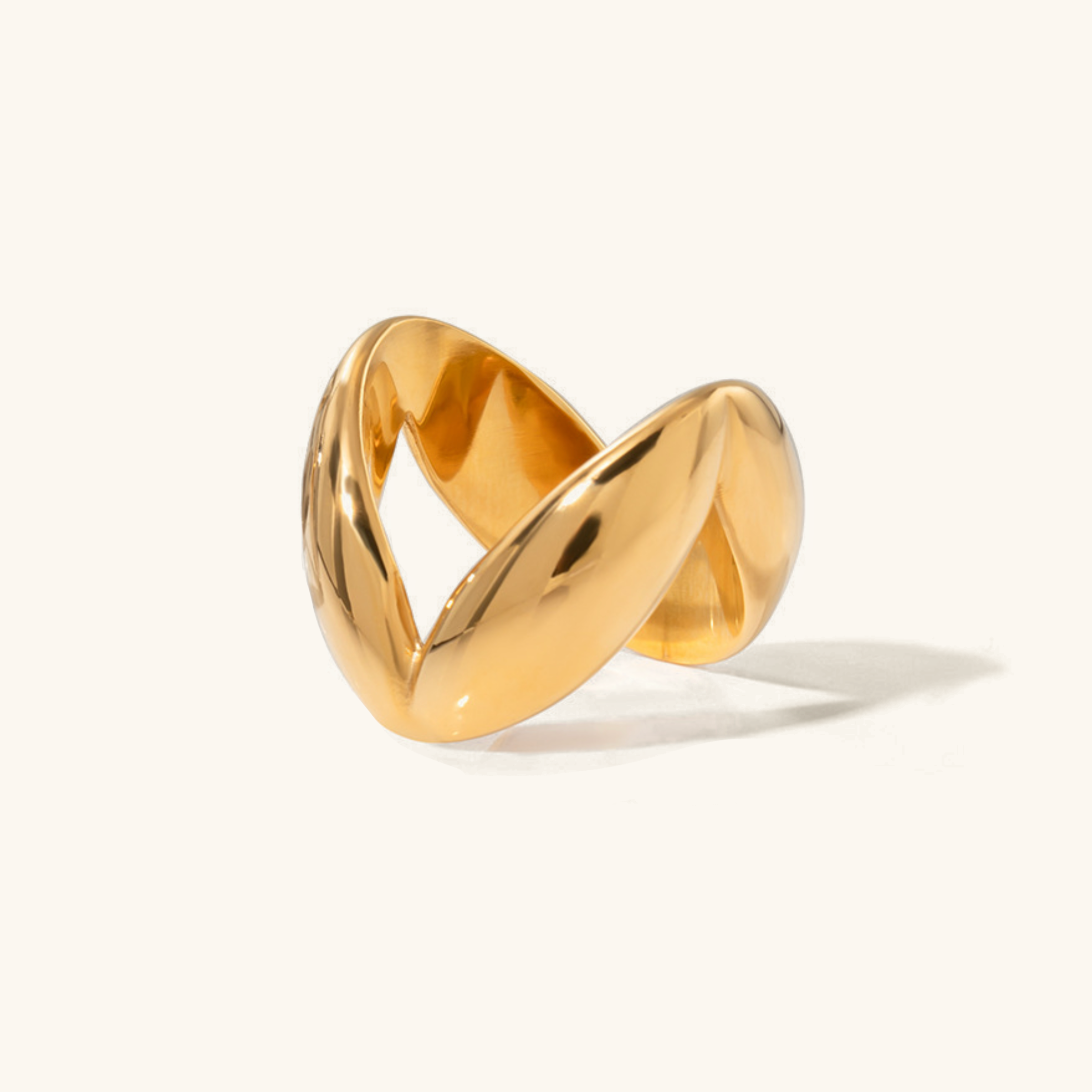 Margarette Gold Ring Image