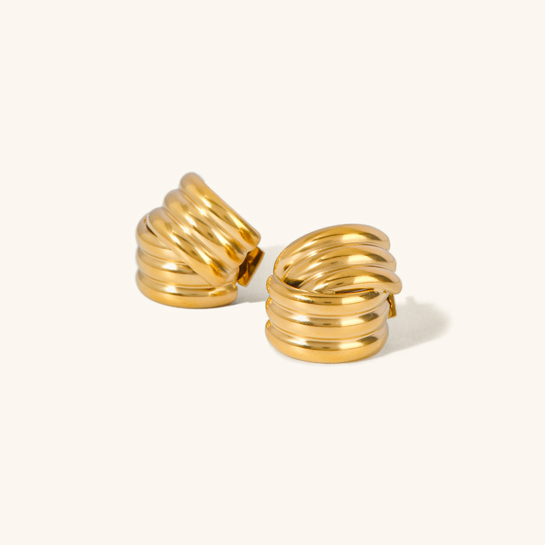 Avalon Gold Earrings Image