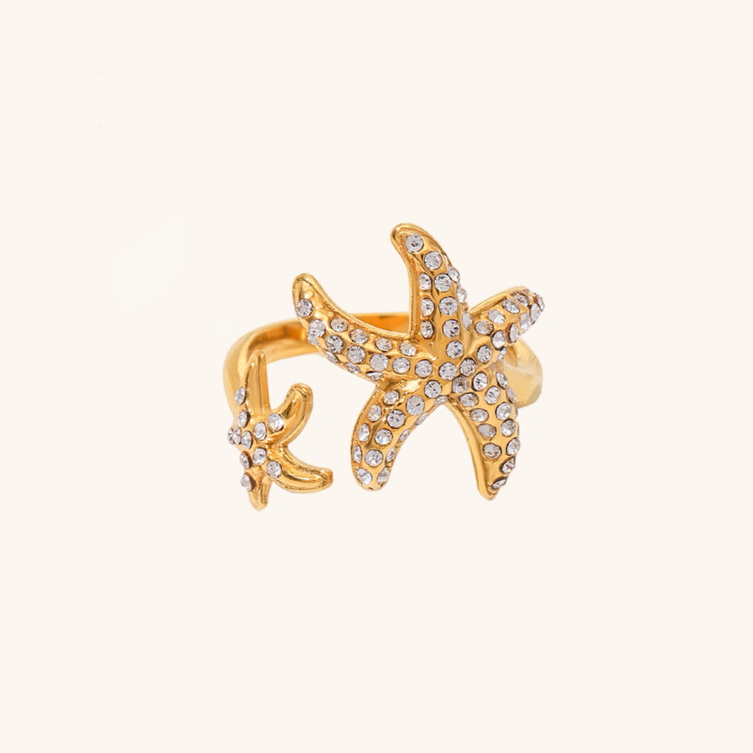 Marina Starfish Diamond Ring