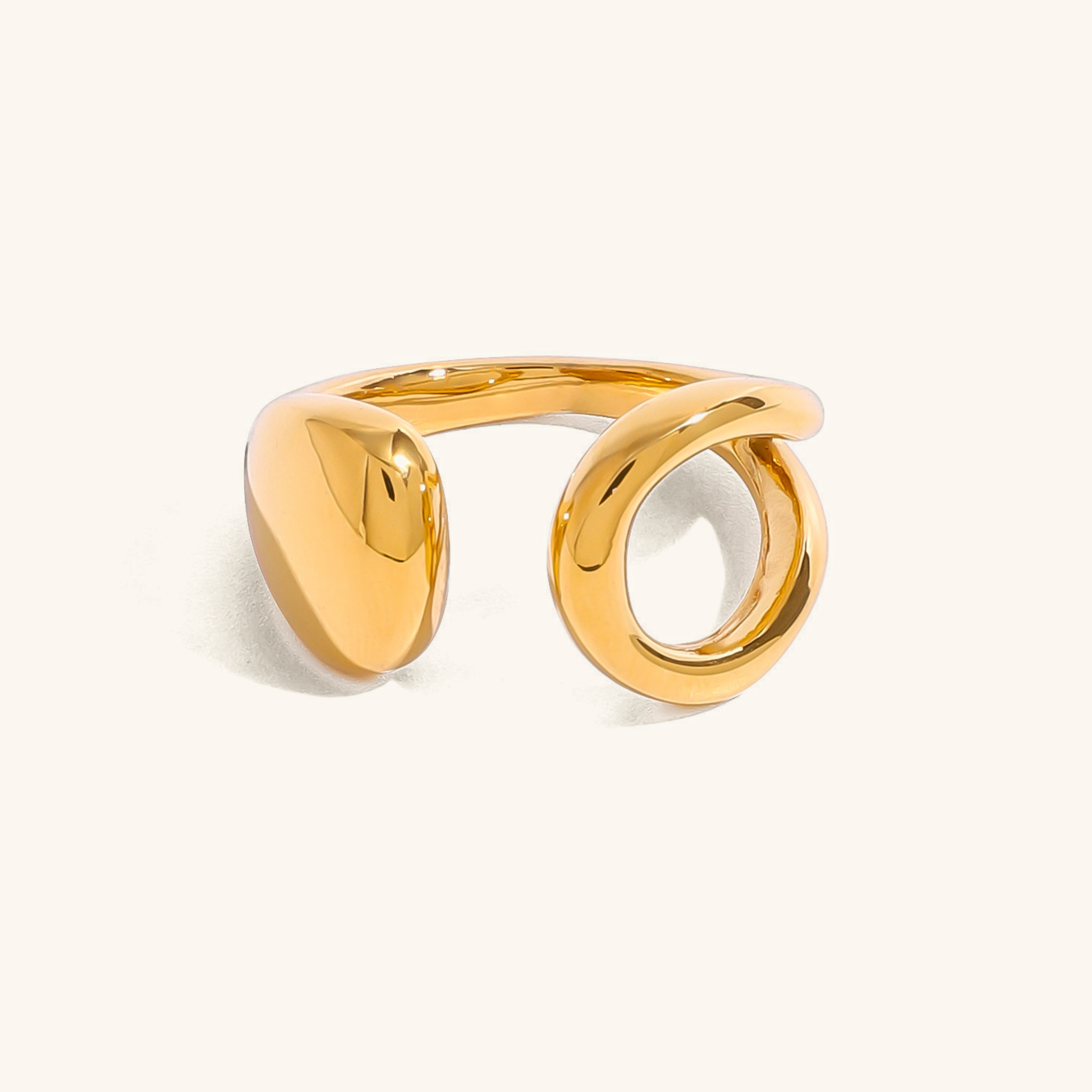 Sirena Gold Ring Image