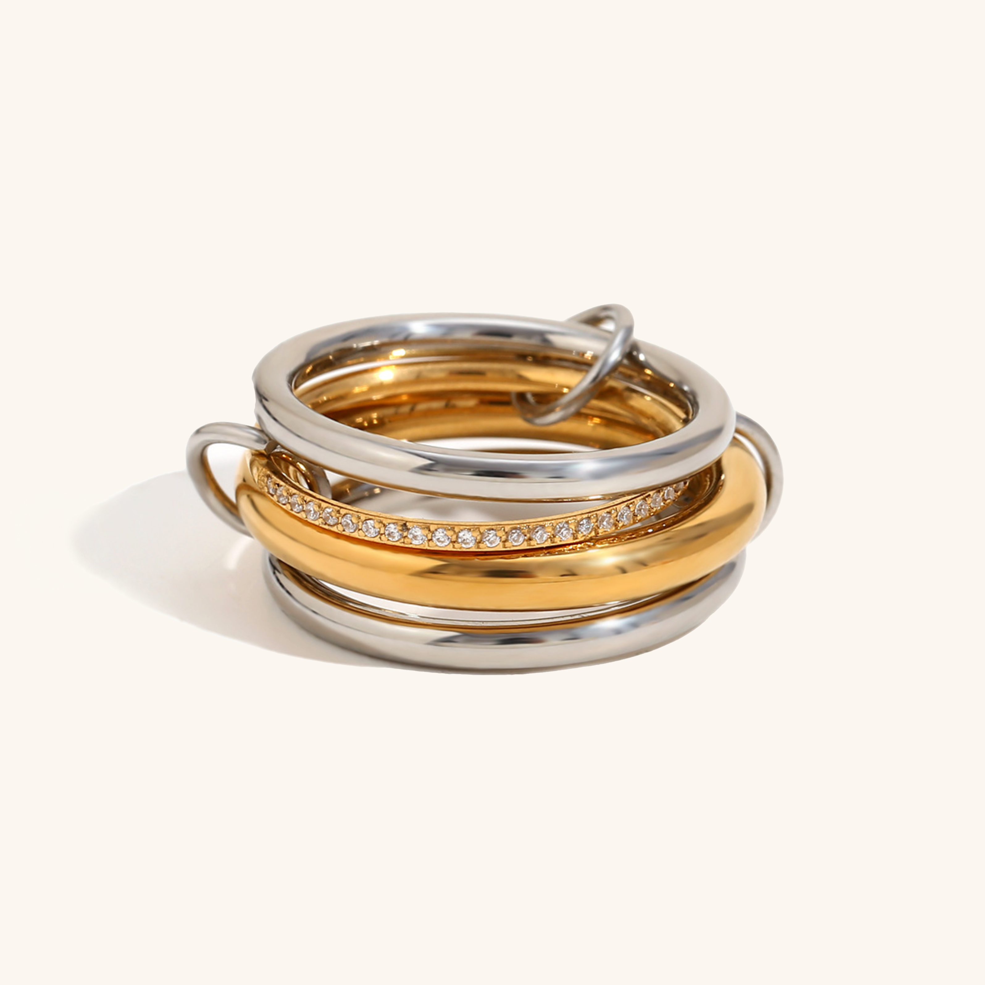 Stella Diamond Ring Stack Image