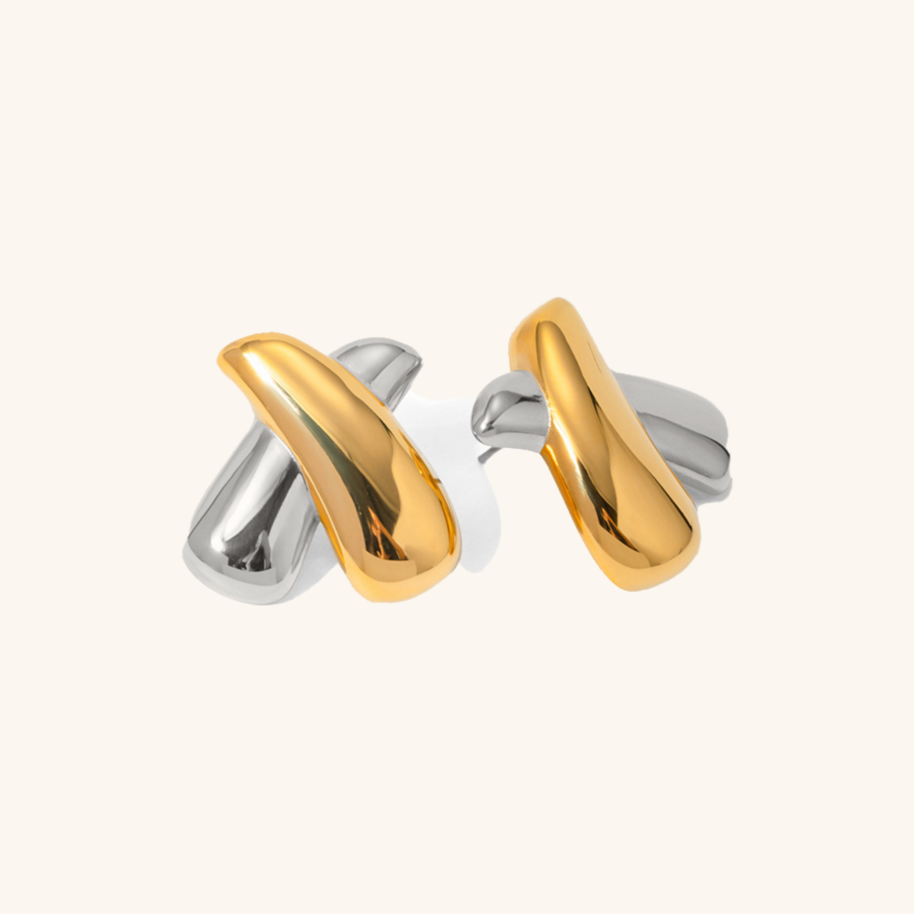 Catarina Gold Earrings Image