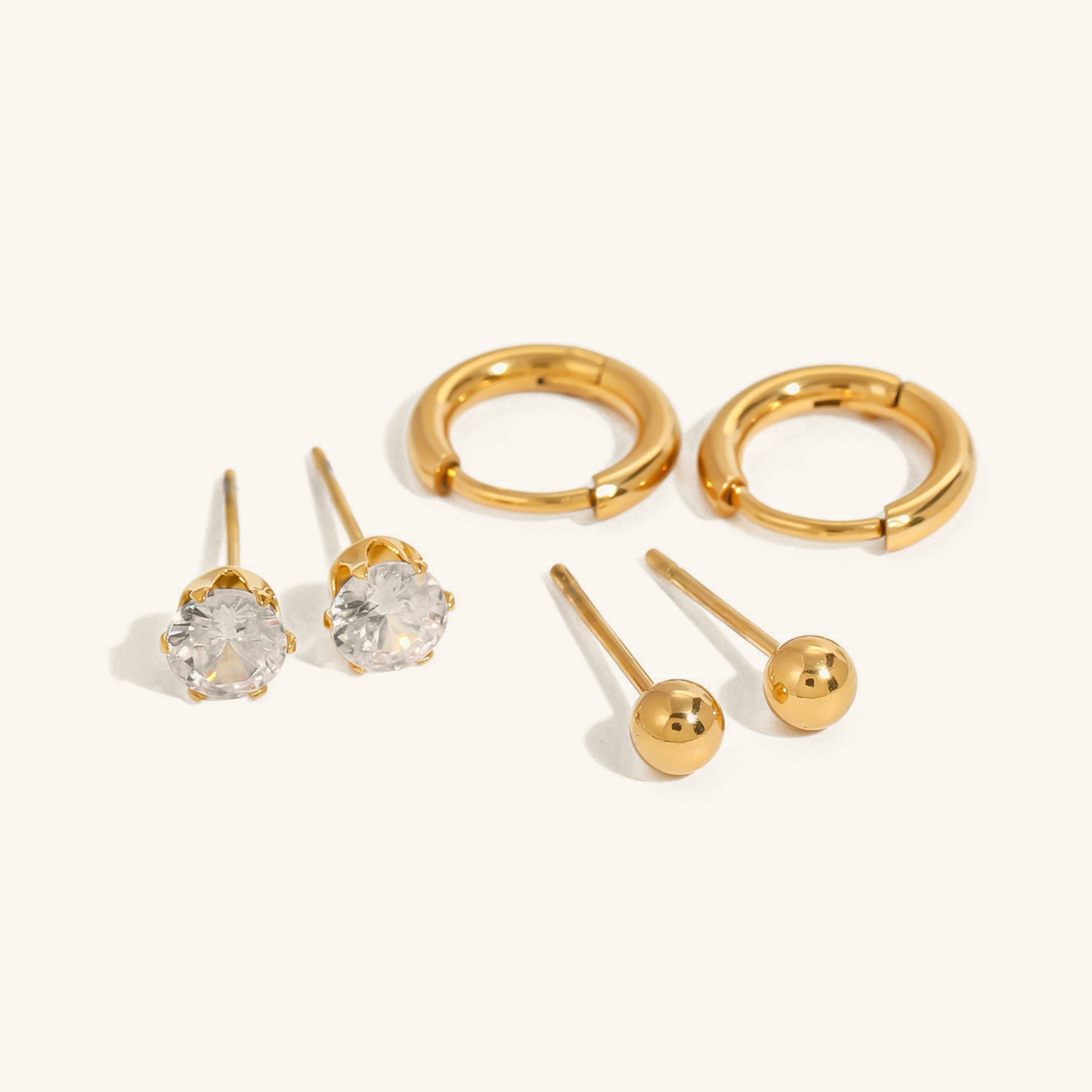 Megan Diamond Earring Bundle Image