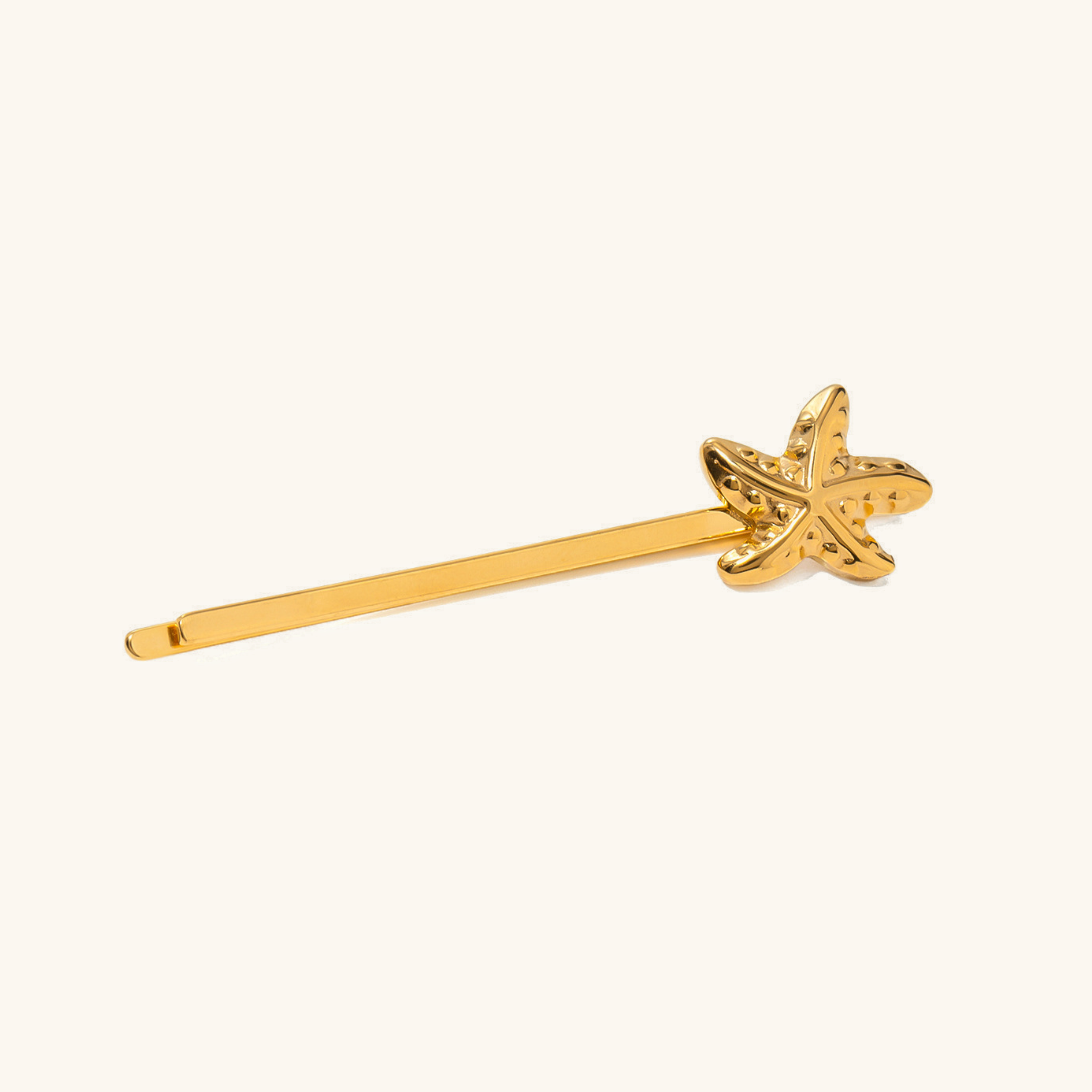 Stellar Starfish Gold French Pin Image