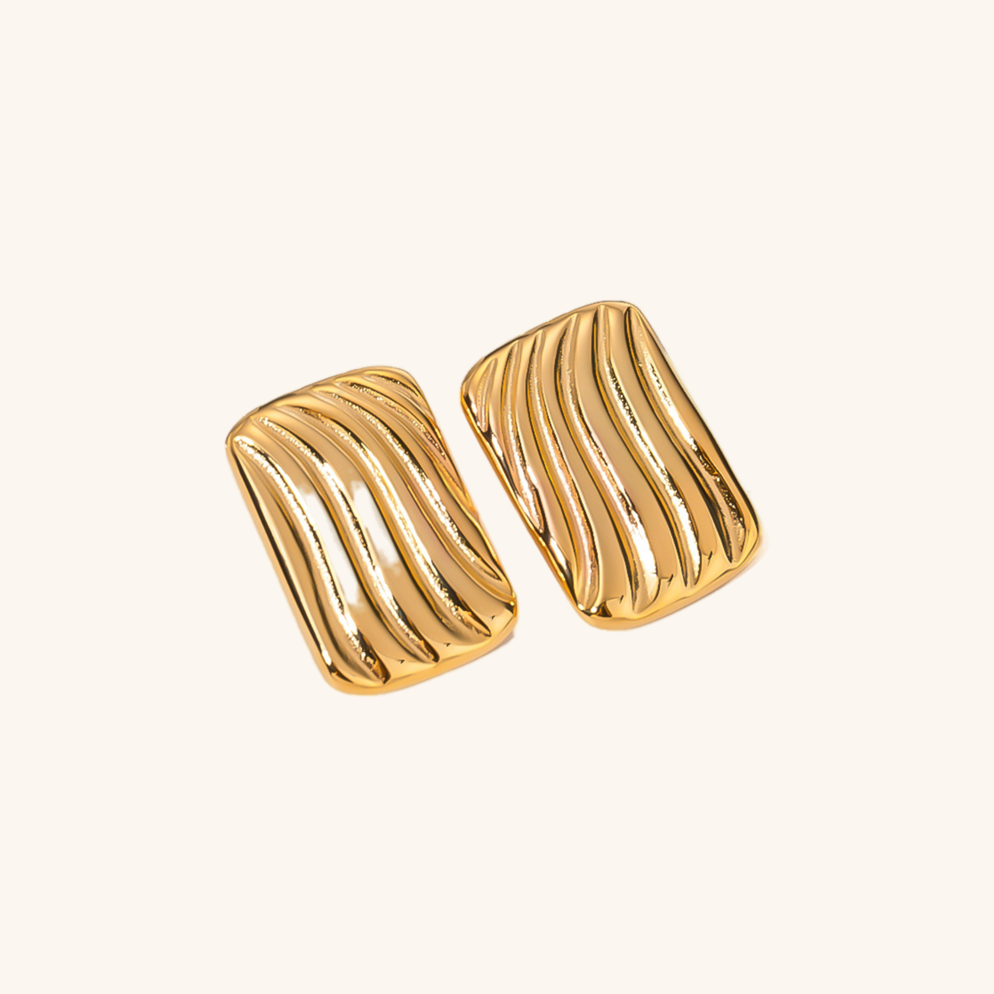 Colette Gold Earrings Image