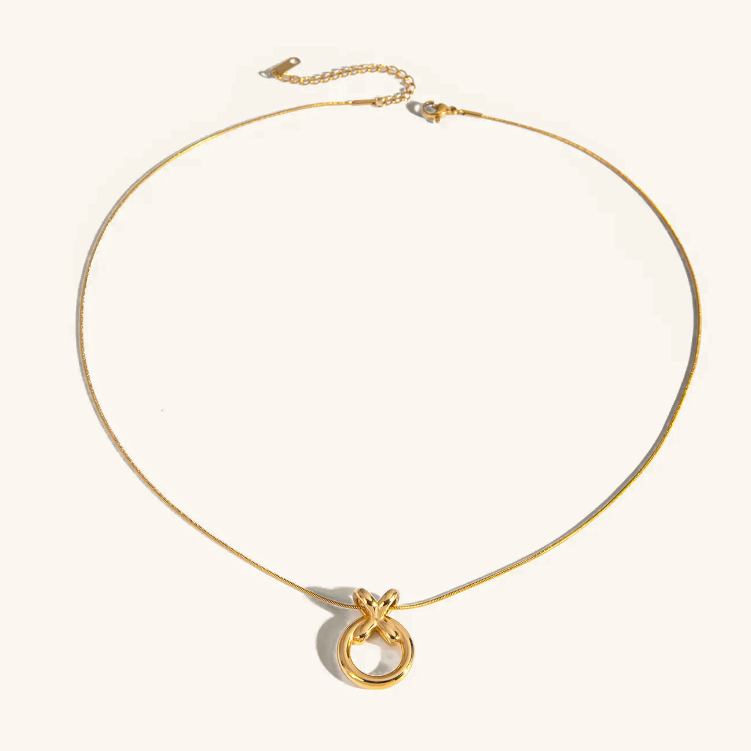 Anastasia Gold Necklace Image