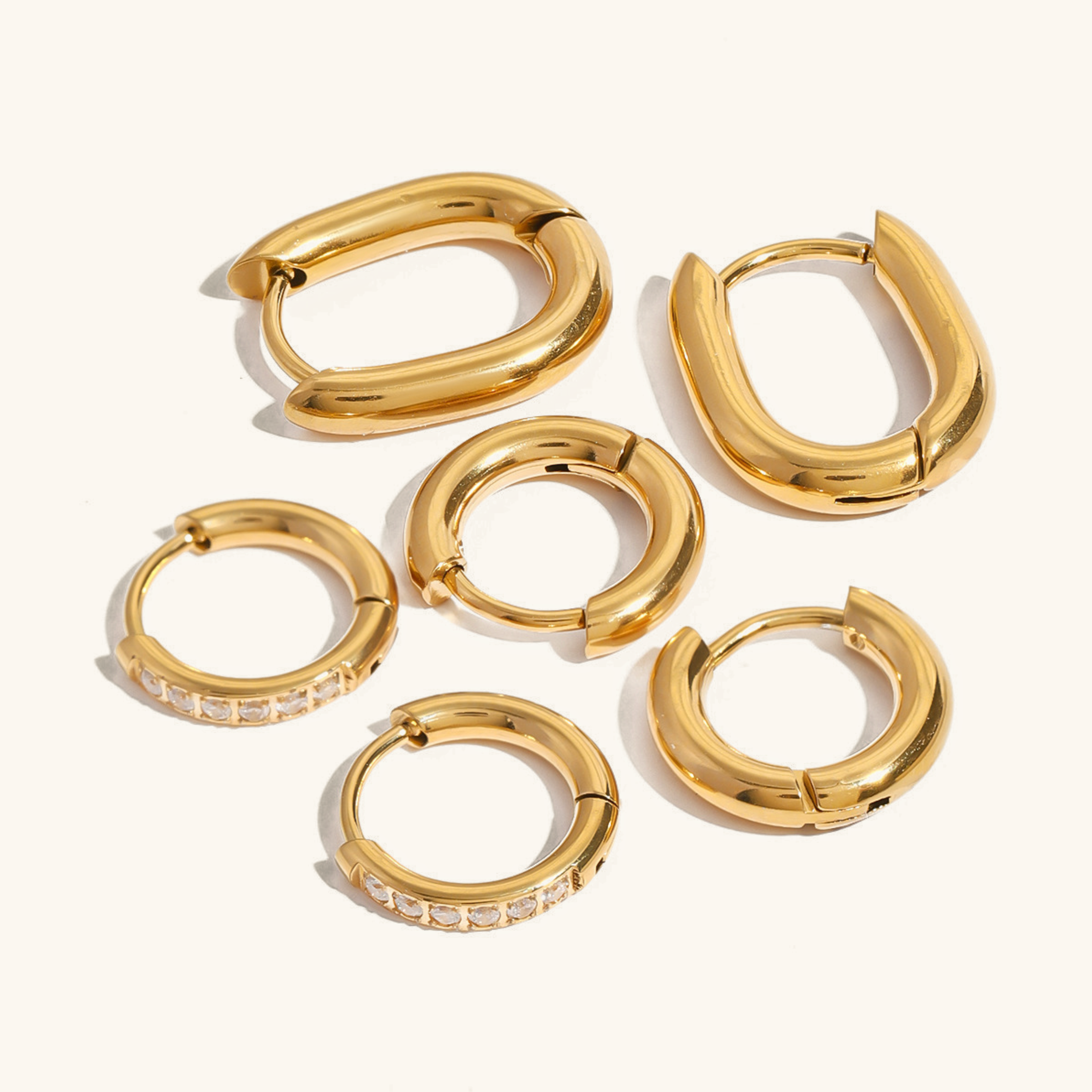 Florielle Staple Hoops Bundle Image