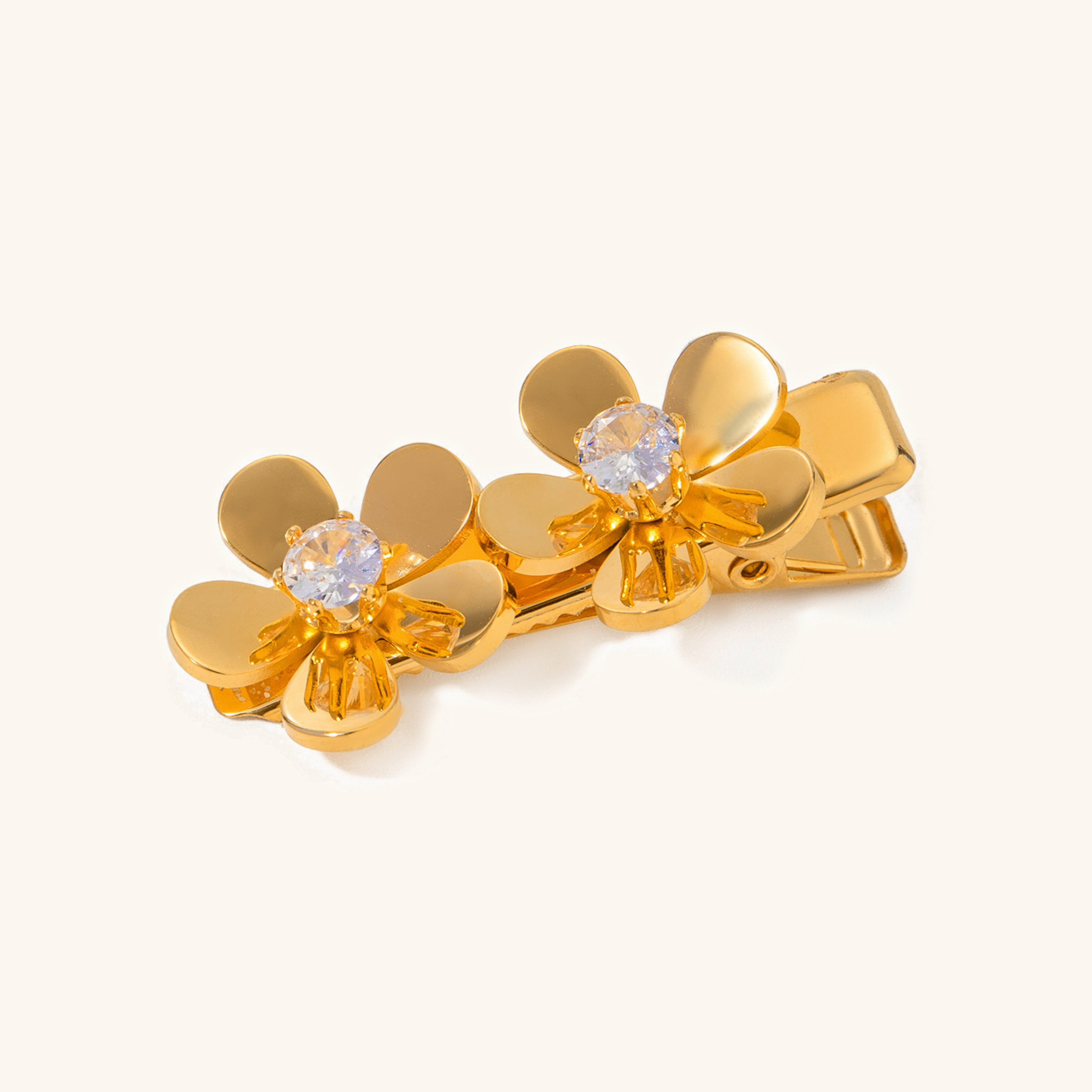 Diamond Petal Hair Clip Image