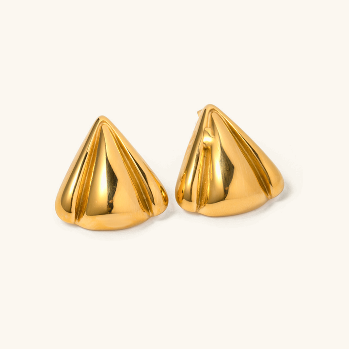 Jillian Vintage Gold Earrings