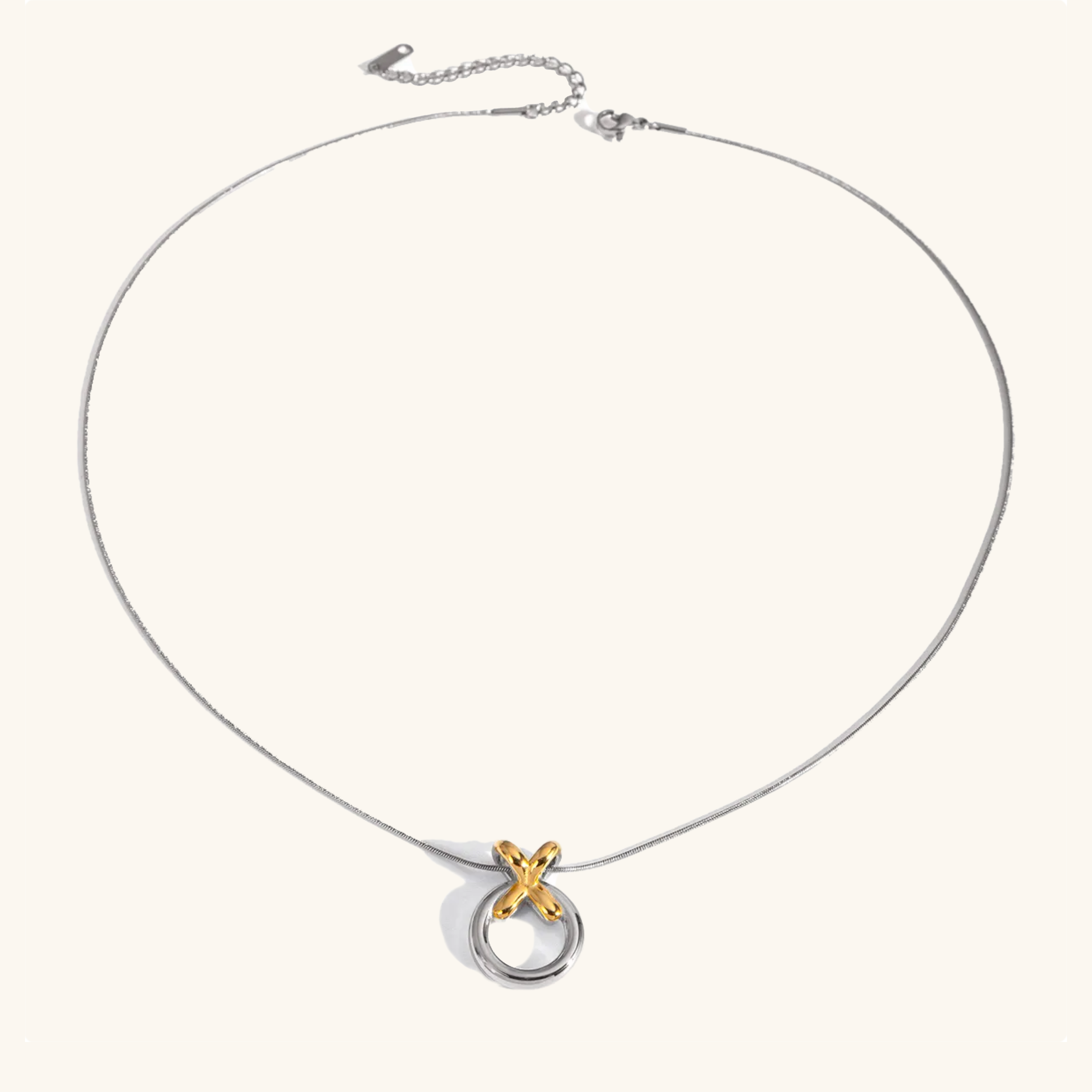 Anastasia Gold Necklace Image