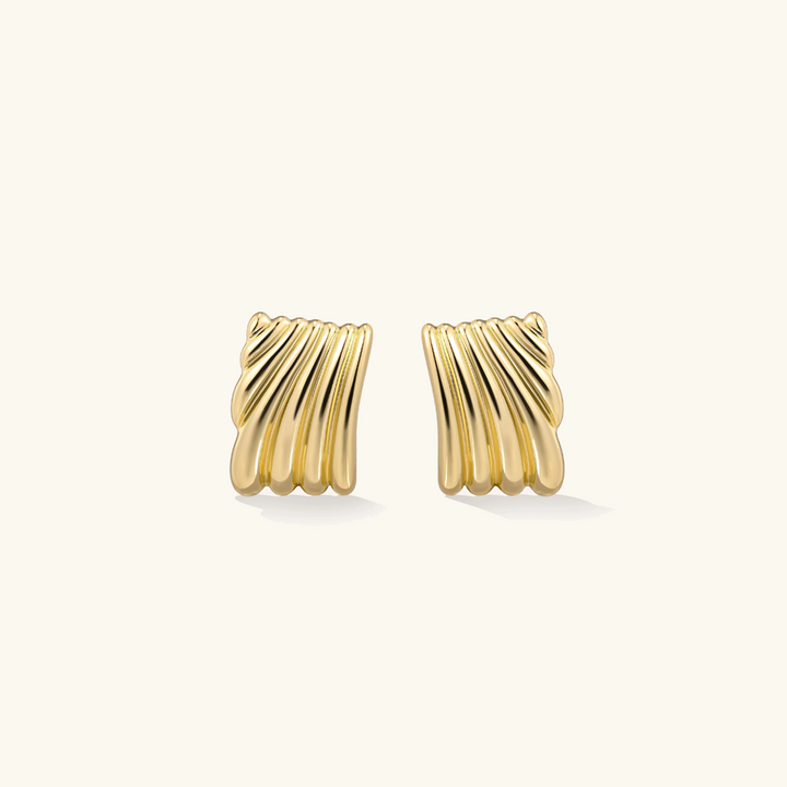 Alisa Gold Earrings