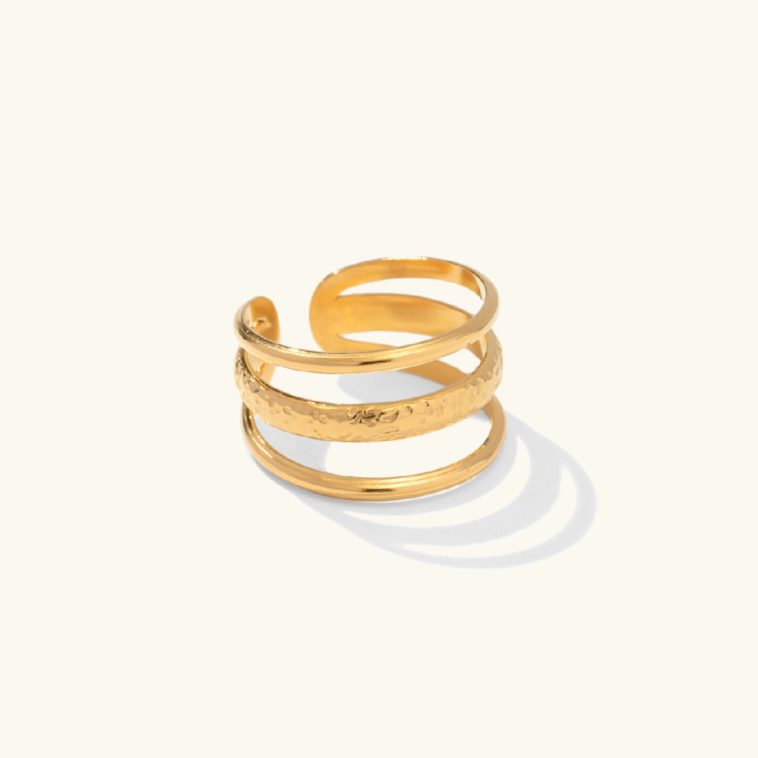 Shirley Gold Ring Image